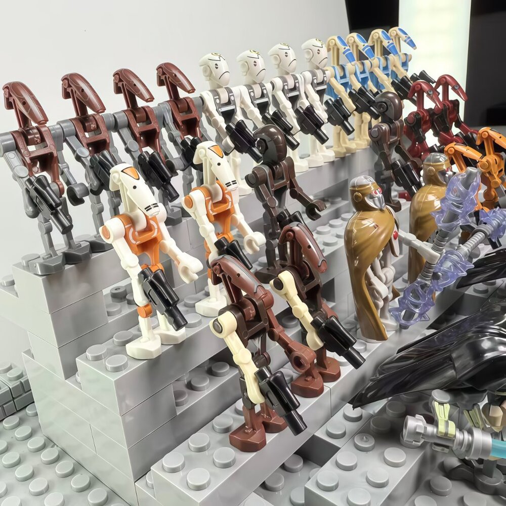 Star Wars Clone Wars Droid Army Minifigure Set – General Grievous & MagnaGuard - Picture 2 of 5